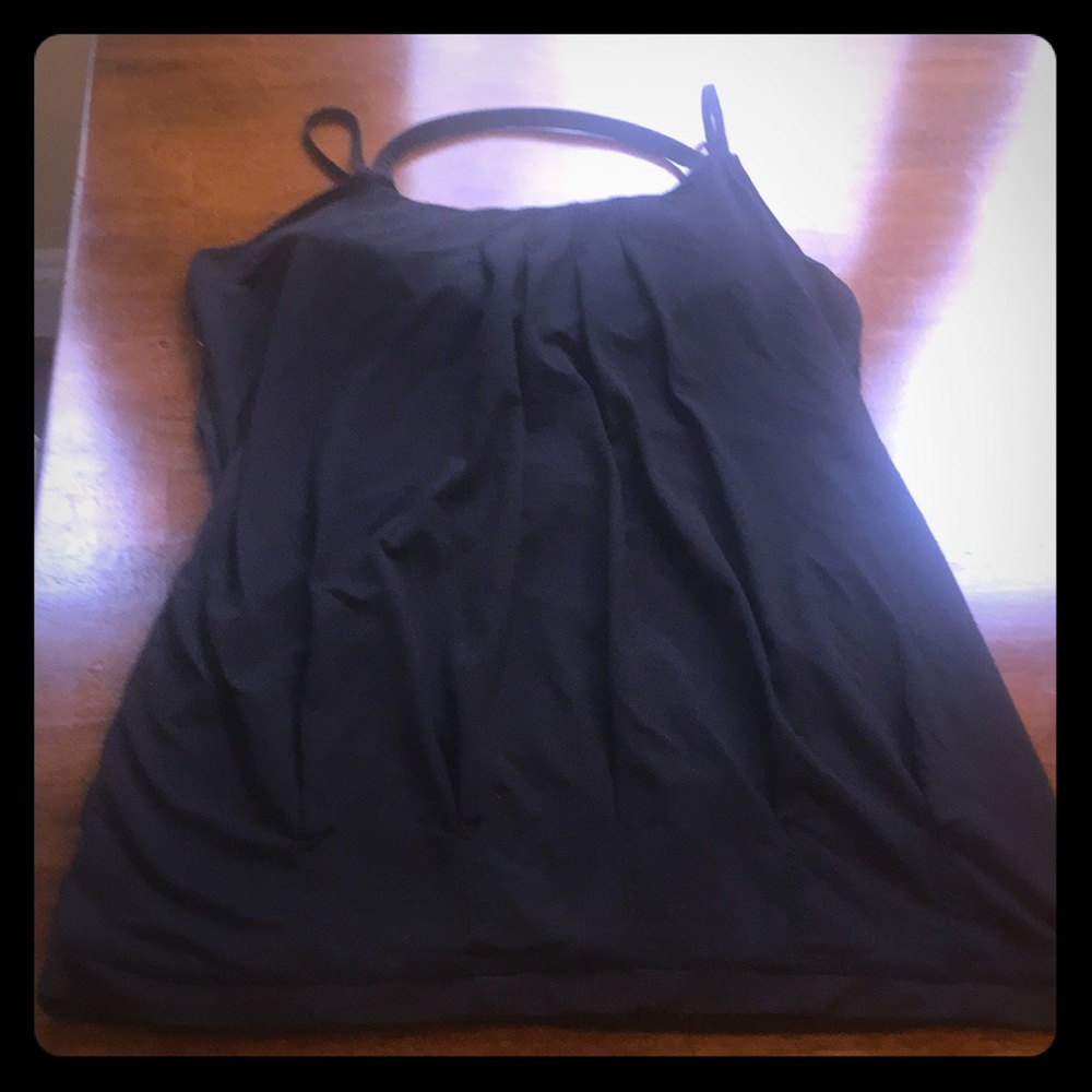 Lululemon Black Tank